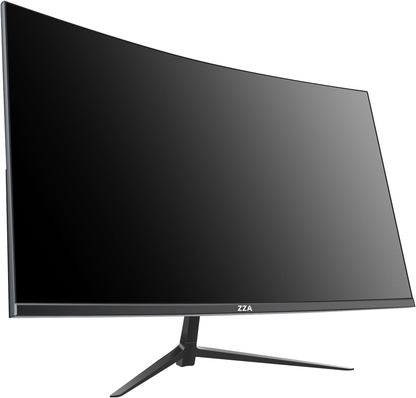 ZZA 27 Inch Curved Monitor 280Hz/240Hz FHD 1080P,Gaming Monitor 1800R VA Screen,Monitor 27 Inch 4000:1 120% sRGB,1Ms,AMD FreeSync,HDR,Low Blue Light,HDMI DP,VESA Support, DP Cable Incl