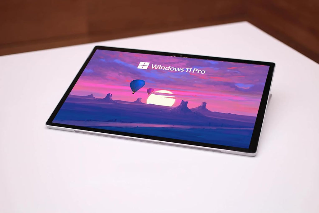 Microsoft Surface Pro 5 Tablet PC, 12.3' Touchscreen (2736 X 1824) Tablet, Intel Core i5-7300U 2.6GHz-3.5GHz, 8GB DDR4 RAM, 256GB SSD, No Keyboard, Camera, Windows 11 Pro (Renewed)