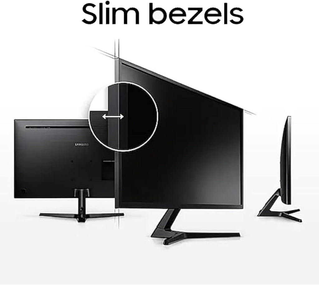 Samsung 32-inch 4K UHD Computer Monitor | VA Panel, AMD FreeSync, Eye Saver Mode, PIP/PBP | HDMI, DisplayPort | for Home Office, Gaming, Streaming | W/HDMI