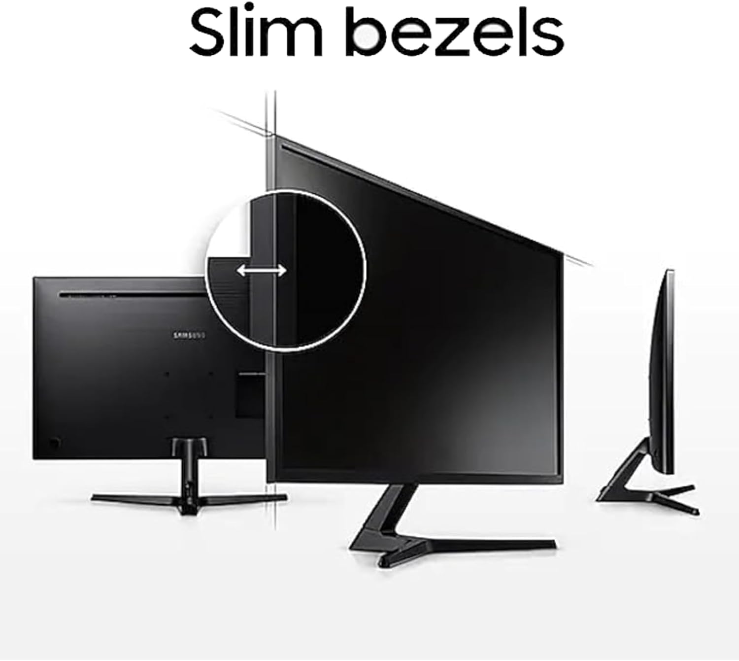Samsung 32-inch 4K UHD Computer Monitor | VA Panel, AMD FreeSync, Eye Saver Mode, PIP/PBP | HDMI, DisplayPort | for Home Office, Gaming, Streaming | W/HDMI