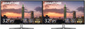 Gigastone 32 inch IPS LED Back Light Monitor 2-Pack 75Hz FHD 1920 x 1080, 178° Wide View Frameless Computer Monitor 5ms, Eye Care Technology, Ergonomic Tilt VESA Mount, HDMI VGA