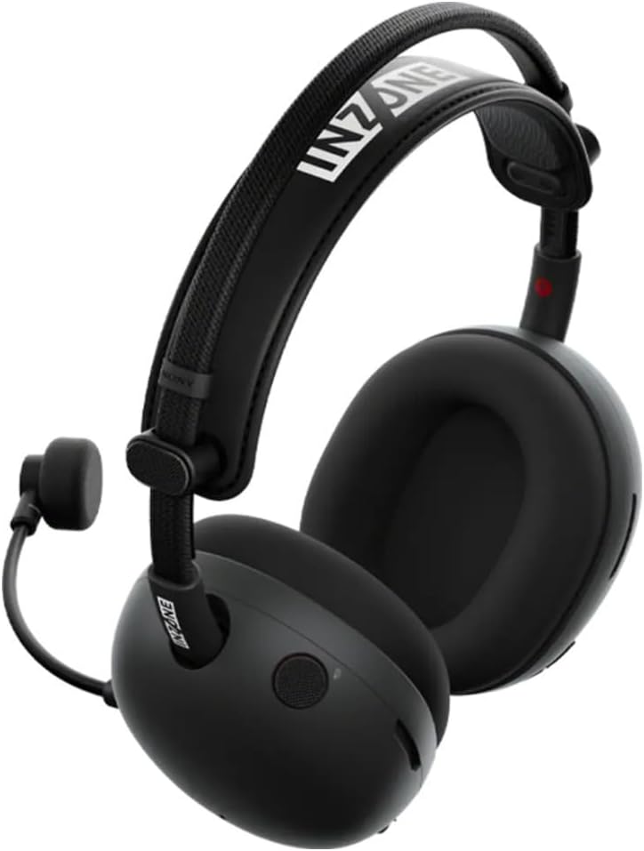 Sony INZONE H9 II Wireless Noise Canceling Gaming Headset (Black) with Gamepad Pro X Controller for PC Bundle