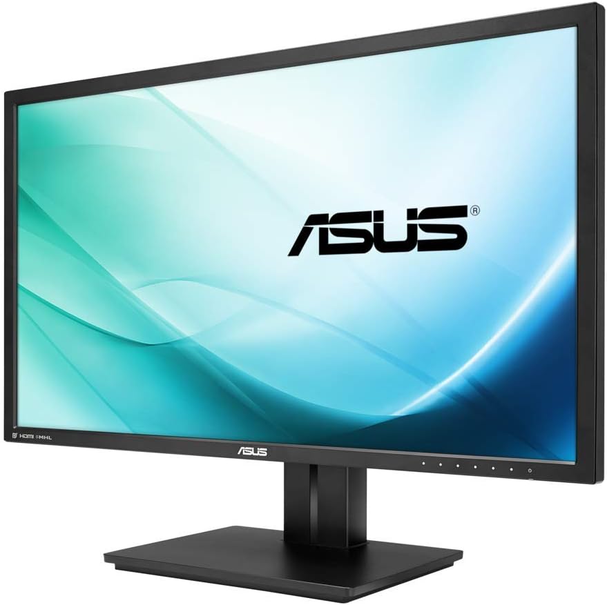 ASUS PB287Q 28' 4K/ UHD 3840x2160 1ms DisplayPort HDMI Ergonomic Back-lit LED Monitor