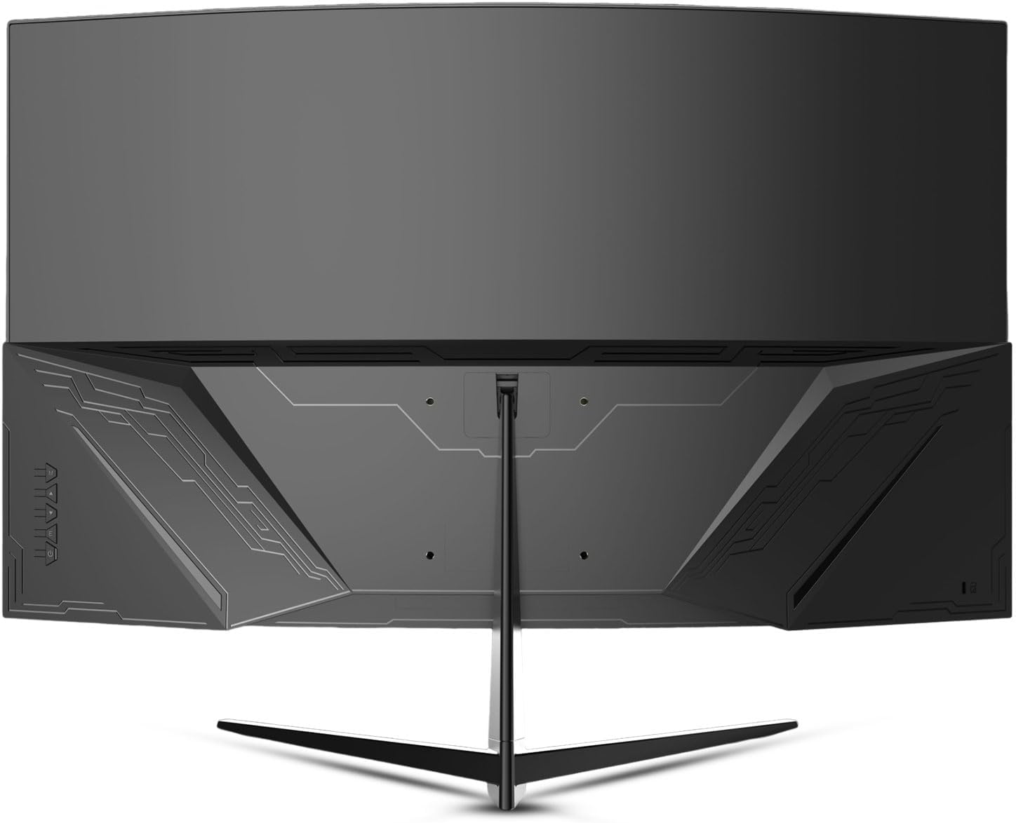ZZA 32 Inch Curved Gaming Monitor 200Hz Computer Monitor, FHD 1080P 1500R HDR Gaming PC Monitor, FreeSync, Ultra-Fast 1ms Monitor for Gamer, HDMI 2.0, DisplayPort 1.4 VESA Compatible