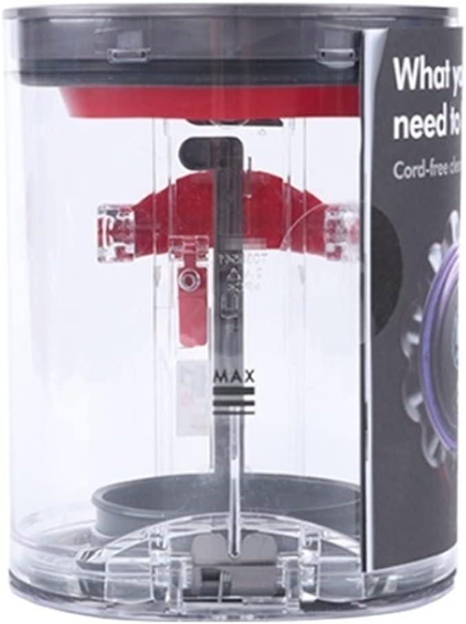 Dust Bin ，Accessories Original Cyclone Dust Collector， Robot Vacuum Cleaner Dust Cup Filter Bucket Replacement Parts .Compatible for Dyson. V11 (Color : 1pcs)