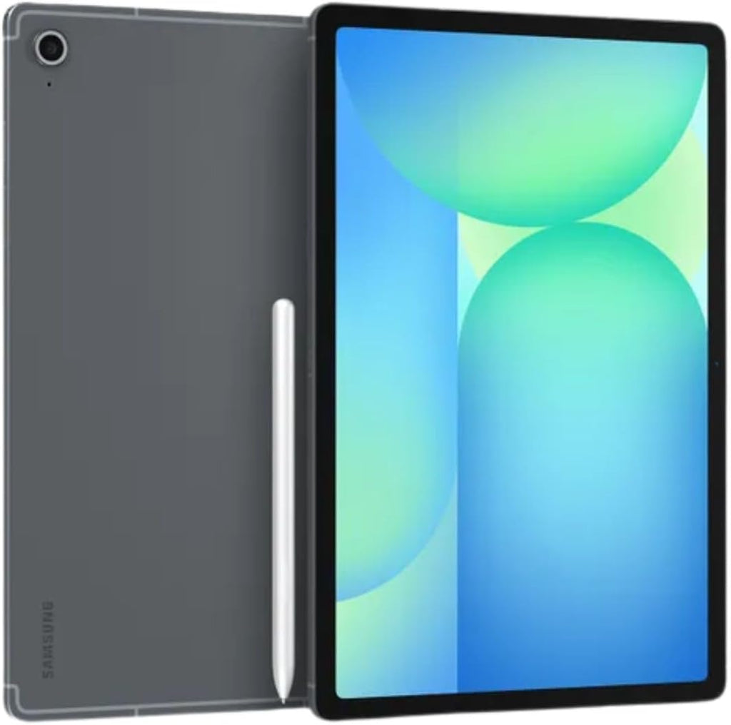 Samsung Galaxy Tab S10 FE w/S-Pen | 128GB, 8GB RAM, Wi-Fi Only | 10.9' LCD, WiFi 6E Android 15 Tablet, 4K Camera | International Model X520 | 25W Fast Charger Bundle (Gray)