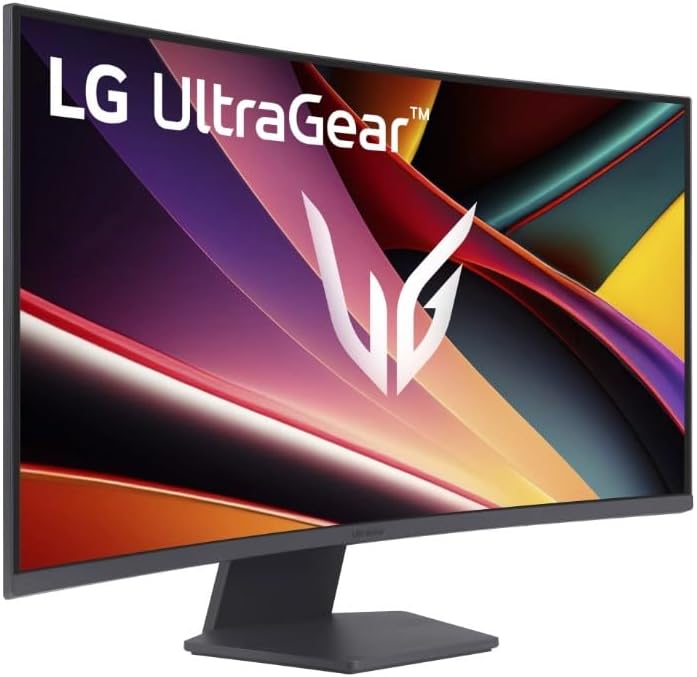 LG 32' Ultragear QHD AMD FreeSync Curved Gaming Monitor, 180Hz, 1ms, Black, 32G60WA-B (Renewed)