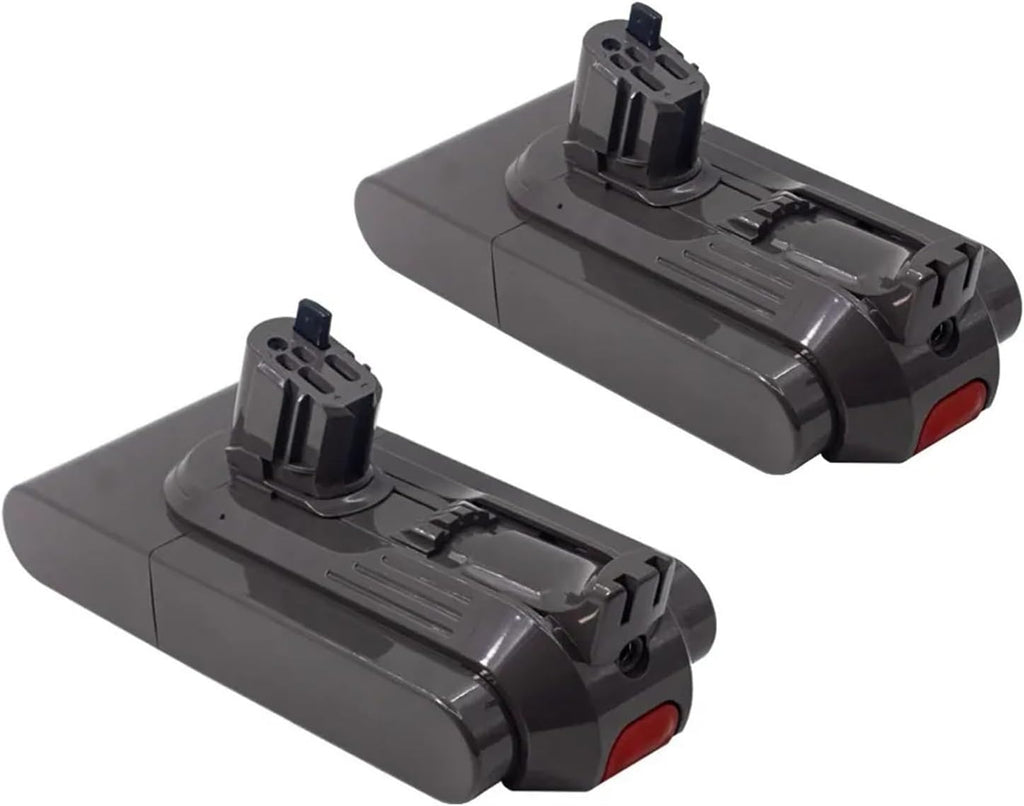 Battery. Compatible for Dyson V11/SV15/SV16/SV17/SV18 Li-ion Battery Replacement Vacuum Cleaner Accessories 25.2V(2PCS V11 SV15)