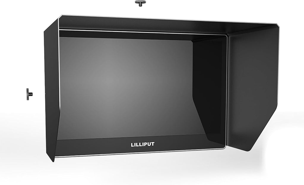 LILLIPUT 13.3' A13 OLED 4K 100000:1 Contrast and 100% DCI-P3 Color,Quad-Split,3G-SDI in&Out HDMI×4 DP×1 Broadcast Monitor