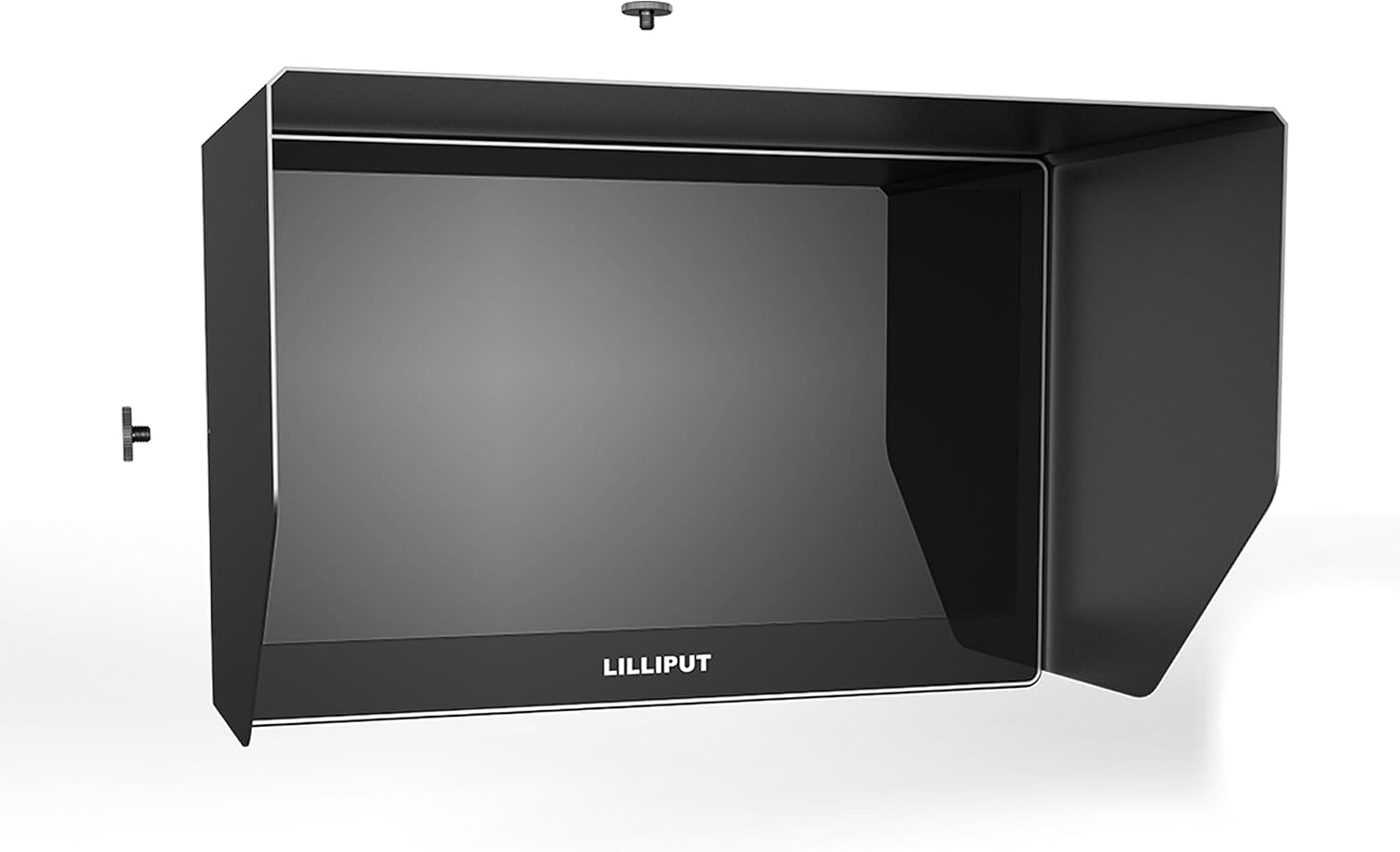 LILLIPUT 13.3' A13 OLED 4K 100000:1 Contrast and 100% DCI-P3 Color,Quad-Split,3G-SDI in&Out HDMI×4 DP×1 Broadcast Monitor
