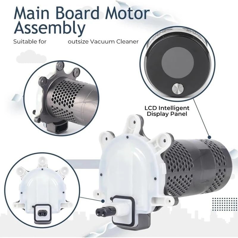 ABWQ Main Body Replaceparts Board Motor Assembly ，Compatible for Dyson， V11 Outsize SV16 SV29 Vacuum Cleaner Parts Host Handle Shell