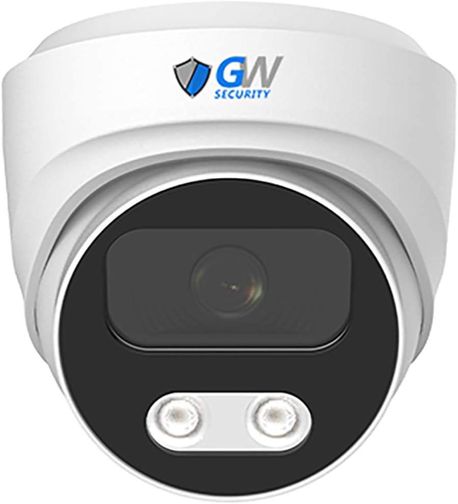 GW Security 16 Channel 12MP NVR 4K Security Camera System with 12 x 8MP PoE Spotlight Color Night Vision Waterproof Microphone Dome Cameras, Smart AI Human/Vehicle Detection