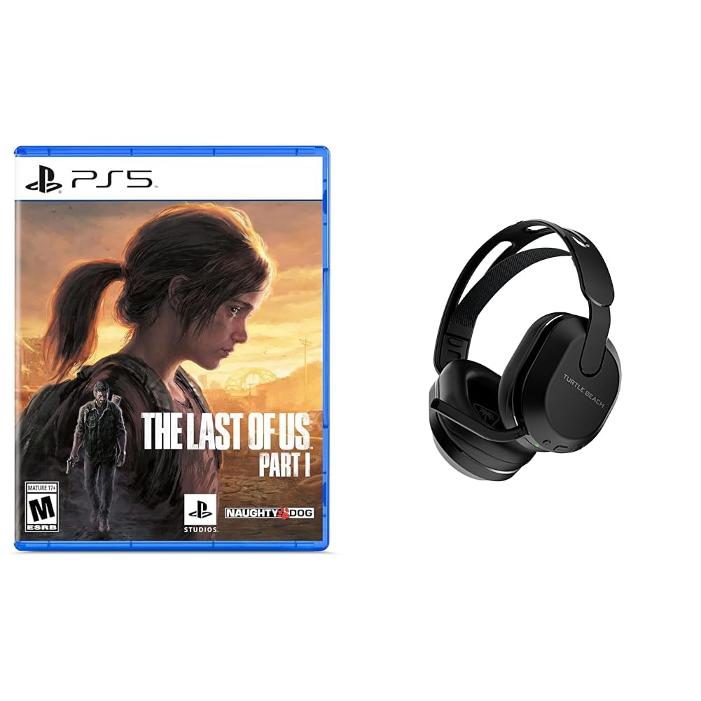 Turtle Beach Stealth 500 Wireless Amplified Gaming Headset for PS5, PS4, PC, Nintendo Switch, & Mobile â€' 40-Hr Battery, Bluetooth, Memory Foam Cushions, Flip-to-Mute Mic, EQ Presets â€' Black