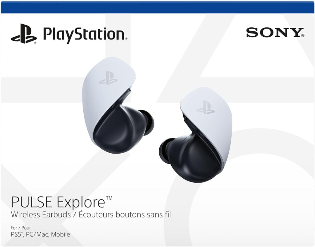 Sony Playstation PULSE Explore Wireless Earbuds (Renewed)