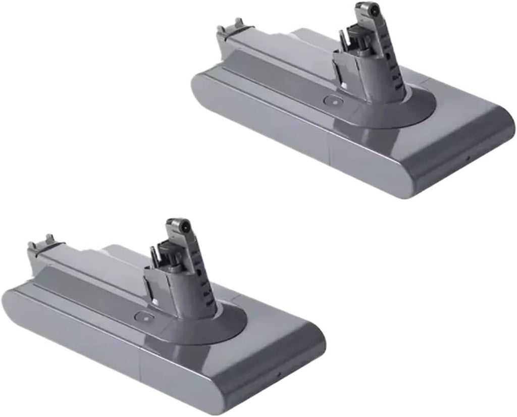 25.2V 7800mAh SV14 Battery Lithium Li-ion Vacuum Cleaner Rechargeable Battery,Compatible for Dyson V11 Absolute V11 Animal SV15 970145-02(25.2V 9800mAh - 2PCS)