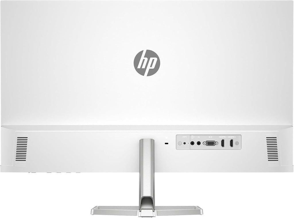 HP Series 5 27 Inch Computer Monitor IPS Full HD 300 nits 100Hz 5ms Integrated Speakers HDMI Port Audio Jack Anti-Glare Adjustable Tilt PC Screen Desktop Monitor, 527sa 94F48AA (Renewed)