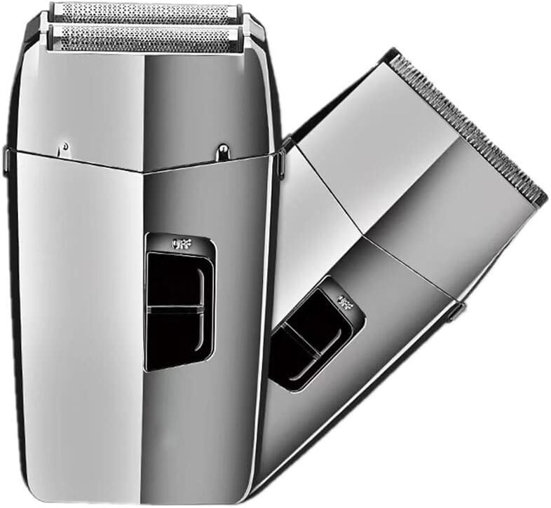 Electric Razors for Men, Waterproof 2in1 Rechargeable foil Electric Shaver Hair Trimmer Electric Razor Beard Bald Shaving Machine for Men
