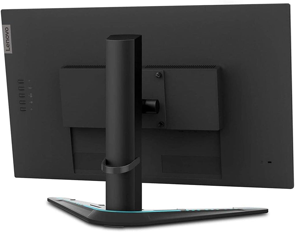 Lenovo G27-20 27-inch Gaming Monitor, FHD, IPS, 144Hz, 1ms, FreeSync Premium and NVIDIA G-SYNC Compatible, NearEdgeless, VESA Mount, Height and Tilt Adjust, HDMI, DP