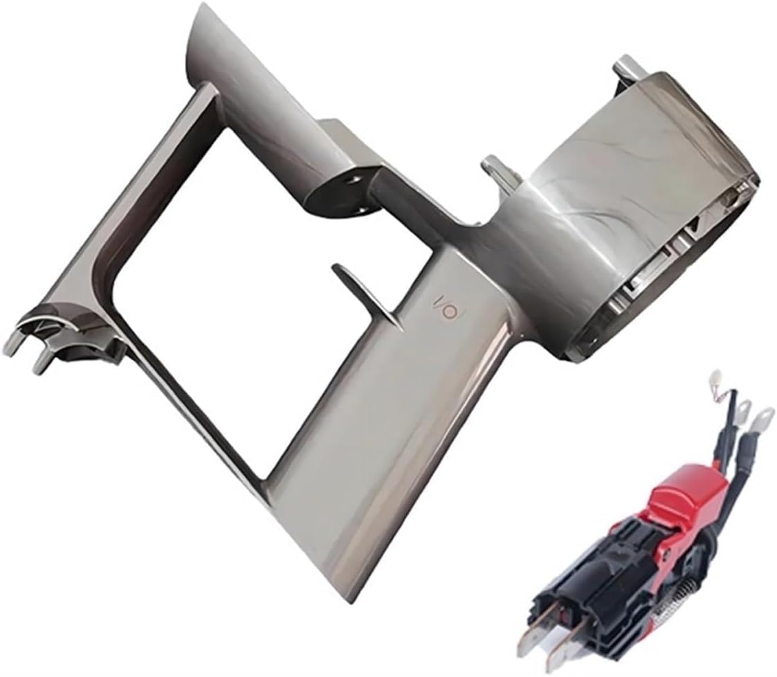 Motor Engine Handle Shell .Compatible for Dyson V11 V10. Robot Vacuum Cleaner Replacement Spare Parts(V11 with Switch)