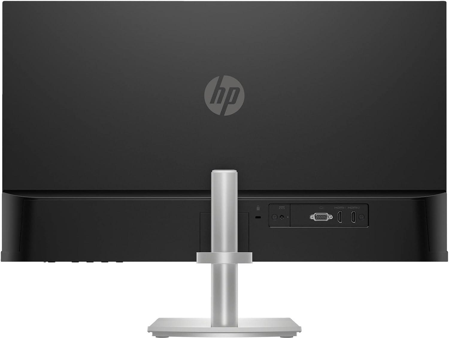 HP 27' (Replaces M27h) 100Hz IPS FHD 99% sRGB Display Monitor, Adjustable Height & Tilt, Flicker Free, Anti-Glare, Low-Blue Light Filter, Eye Ease, Black/Silver w/DKZ Hub USB Port Expander