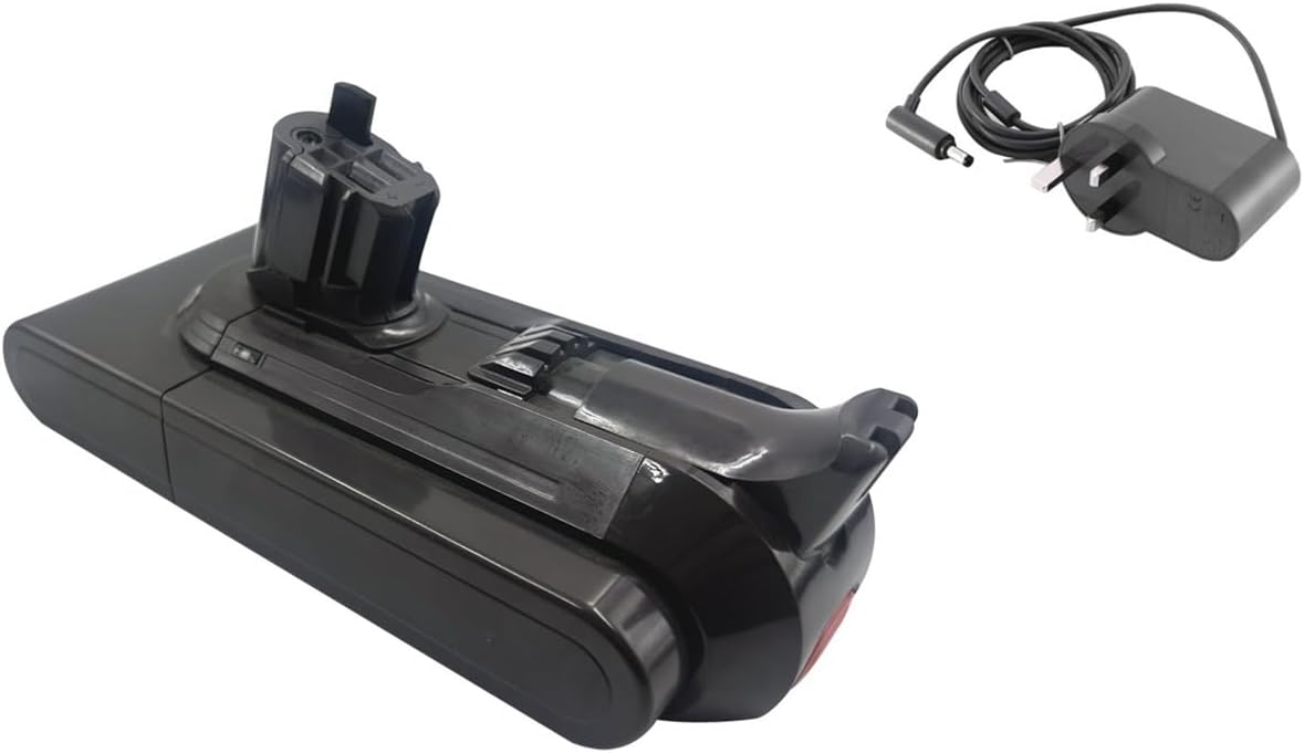 6000mah 8000mah 9800mah12800mah Compatible For Dyson v6 v7v8 v10 v11 Vacuum Cleaner Rechargeable Battery，(V11 12 8 1pcsCharger)