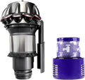 Compatible for Dyson V11 V10。 Handheld Vacuum Cleaner Cyclone Collector V6 V7 Dust Cup V8 Dust Bucket HEPA Filter Replacement Parts (Color : V10 Set)