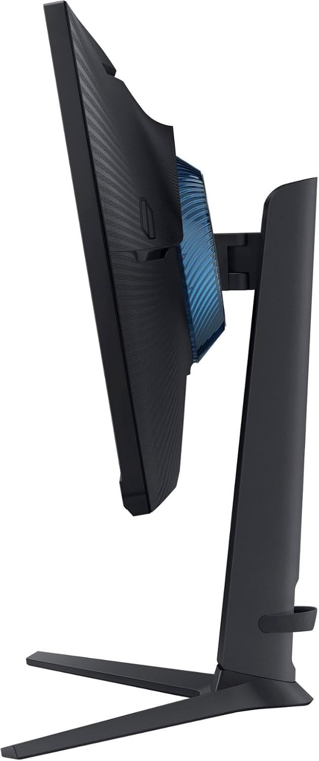 Samsung 27' Odyssey G3 Series LED Gaming Monitor, FHD, 165Hz, 1ms, Free Sync Premium, Height Adjustable, VESA Mount Capability, DisplayPort, HDMI, Black, with GSF HDMI Cable