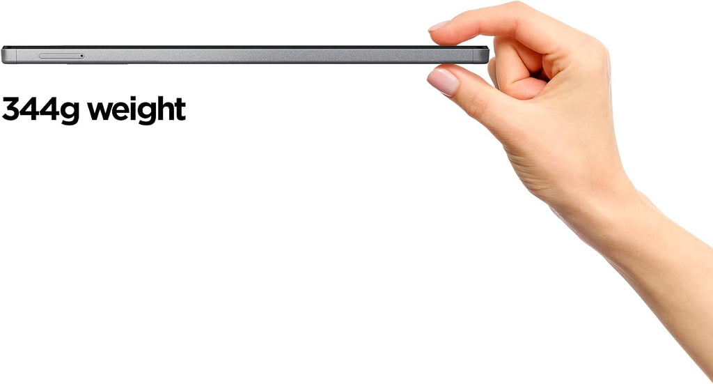 Lenovo Tab M9-2023 - Tablet - Long Battery Life - 9' HD - Front 2MP & Rear 8MP Camera - 3GB Memory - 32GB Storage - Android 12 or Later - Folio Case Included,Gray