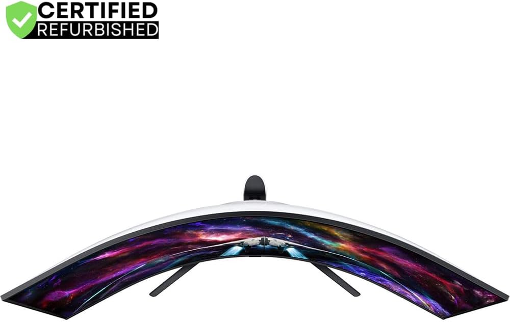 Samsung LS57CG952NNXZA 57 inch Odyssey Neo G9 Curved Gaming Monitor (Renewed) Bundle with 2 YR CPS Enhanced Protection Pack
