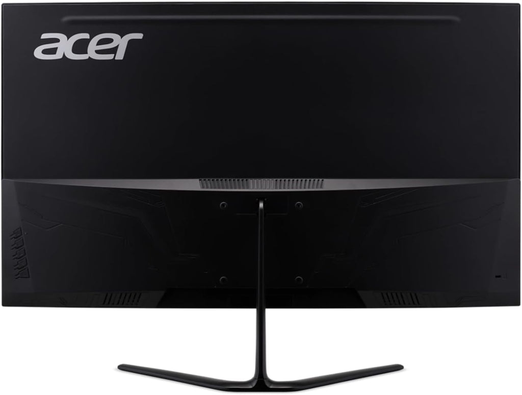 acer Nitro ED320QR S Curved 32-inch 1080P Full HD 165 Hz 1 ms LED Gaming Monitor, 2-Pack Bundle with Eye Care, Frameless, FreeSync, HDMI, DisplayPort, black
