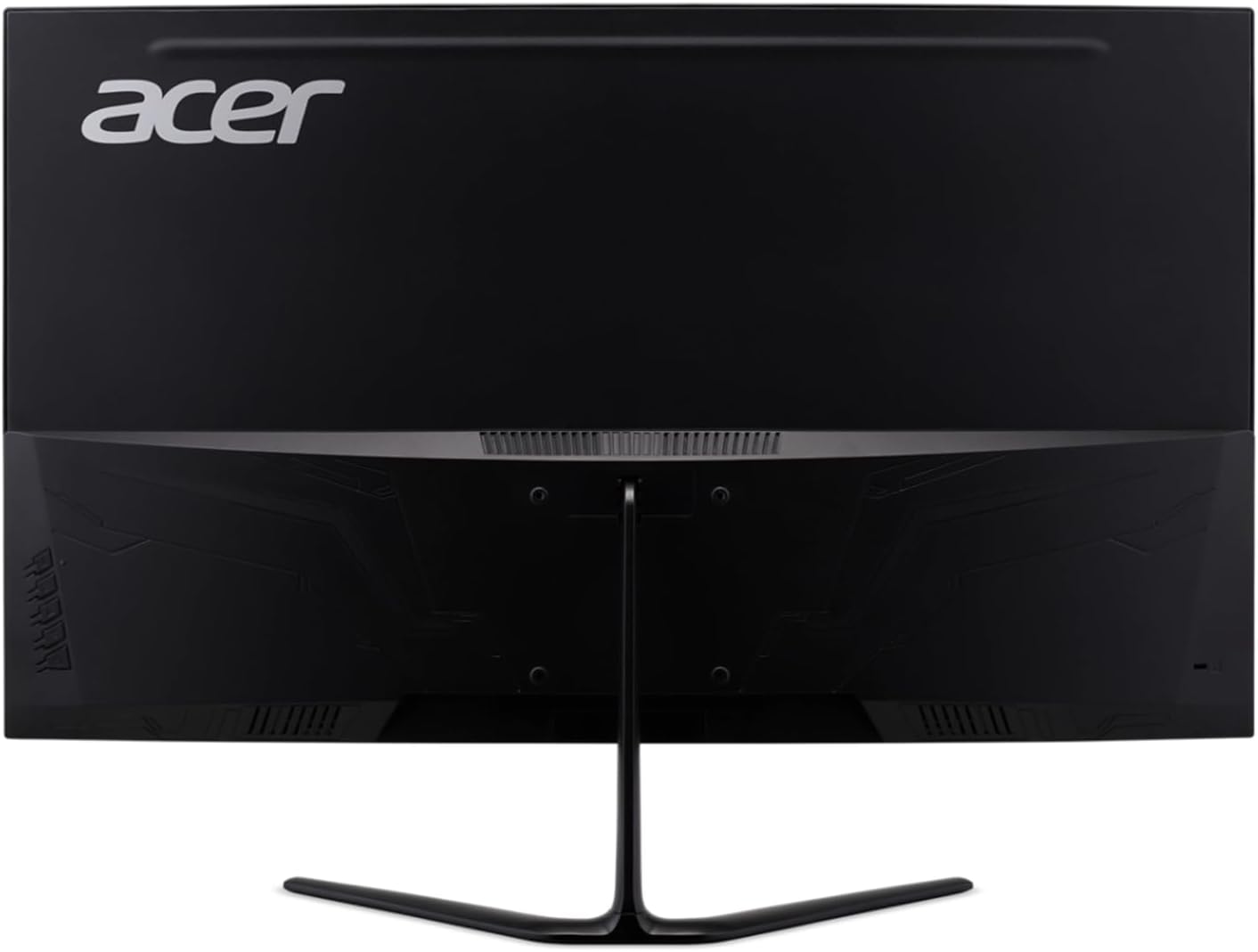 acer Nitro ED320QR S Curved 32-inch 1080P Full HD 165 Hz 1 ms LED Gaming Monitor, 2-Pack Bundle with Eye Care, Frameless, FreeSync, HDMI, DisplayPort, black