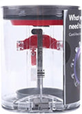 Cyclone Dust Collector Parts Dust Bin .Compatible for Dyson V11. Vacuum Cleaner Accessories(Light Yellow)