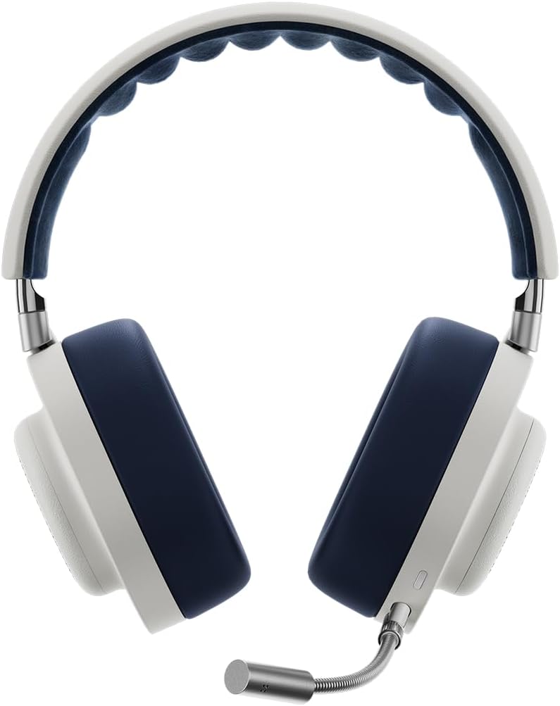 MASTER & DYNAMIC MG20 Gaming Headphone White/Blue - Bugatti