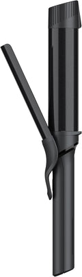 GLAMPALM GlamMuse 1.6' | Ceramic Curling Iron Infused with Vita-C, Salon Results with Less Heat Damage, Trusted by K-Pop Hair Stylists, Long Barrel Hair Curler for Women, Dual Voltage | GP628