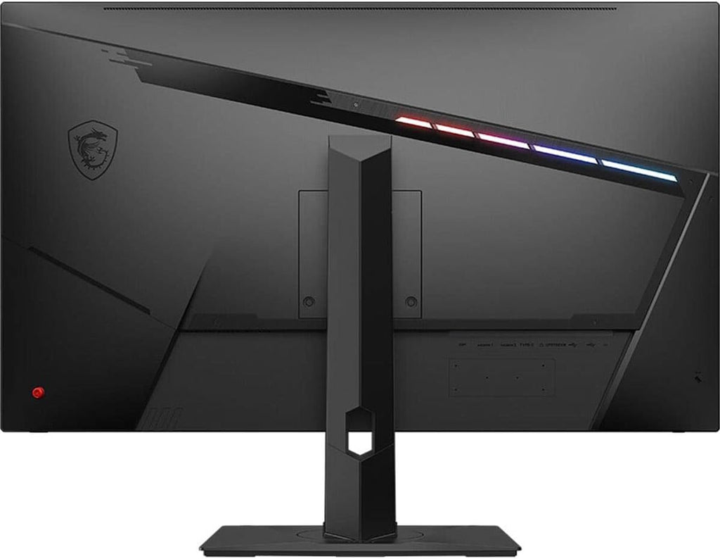 msi MAG321QR, 32' Gaming Monitor, 2560 x 1440 (QHD), IPS, 1ms, 165Hz, G-Sync Compatible, HDR 400, HDMI, Displayport, USB Type-C, Tilt, Swivel, Height Adjustable