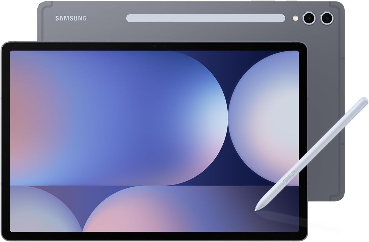 Samsung Galaxy Tab S10+ Plus 12.4' 256GB Android Tablet, Galaxy AI Tools, Circle to Search, AMOLED 2X Display, Long Battery Life, Durable Design, S Pen for Note-Taking, US Version, Moonstone Gray