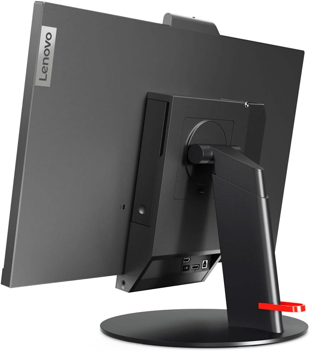 Lenovo ThinkCentre TIO27 27' Class Webcam WQHD LED Monitor - 16:9 - Black