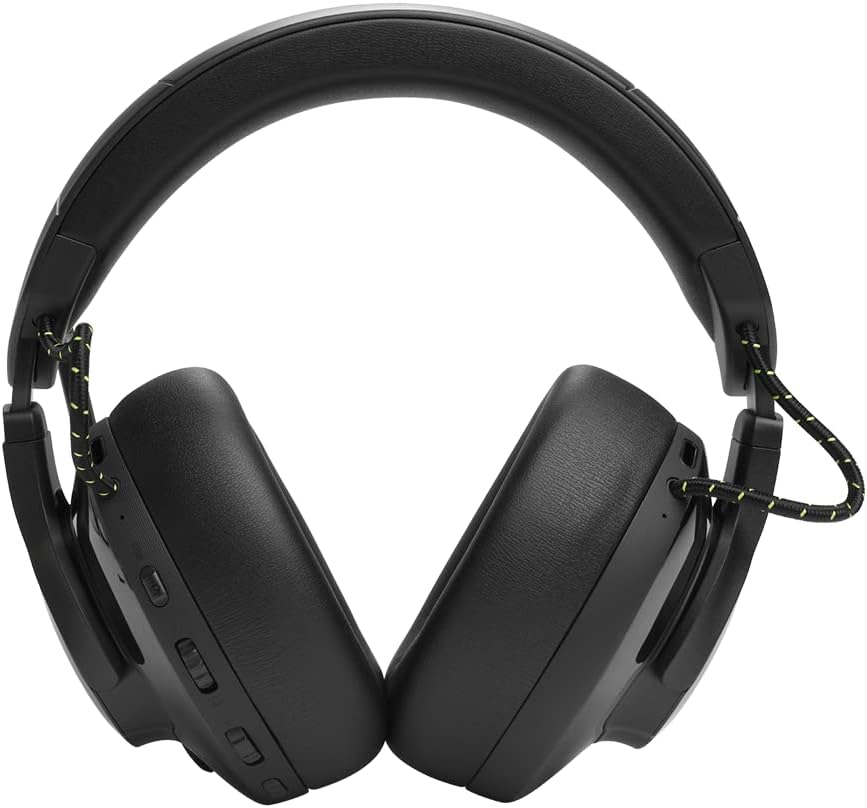 JBL Quantum 910X - Wireless Over-Ear Gaming Headset for Xbox with Head Tracking-Enhanced, Active Noise Cancelling and Bluetooth, QuantumSPATIAL 360, Hi-Res Certified, Low Latency Wireless (Black)