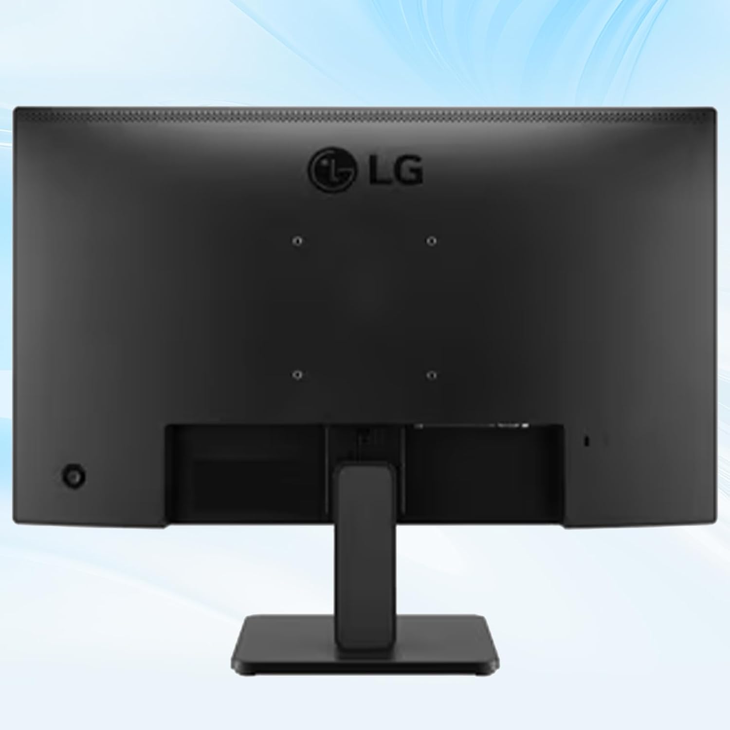 LG 24 inch FHD IPS 100Hz Monitor, AMD FreeSync, 99% sRGB, Black Stabilizer & Flicker Safe, Anti-Glare, 3-Side Borderless Display, OnScreen Control, VESA Mountable, HDMI & VGA, Tilt Adjustable, Black