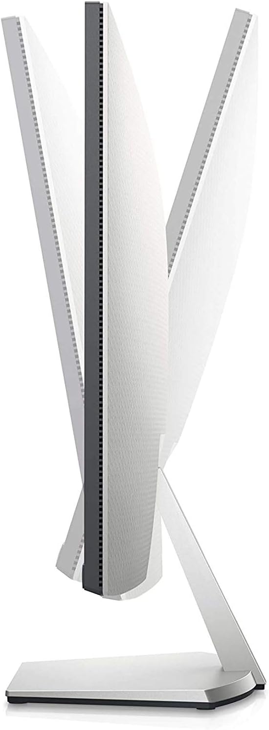 Dell 27-inch QHD 1440p (2560 x 1440) IPS Ultra-Thin Bezel Monitor, 75Hz Refresh Rate, ADM FreeSync, HDMI, DisplayPorts, Built in Speakers, VESA Certified, Sliver