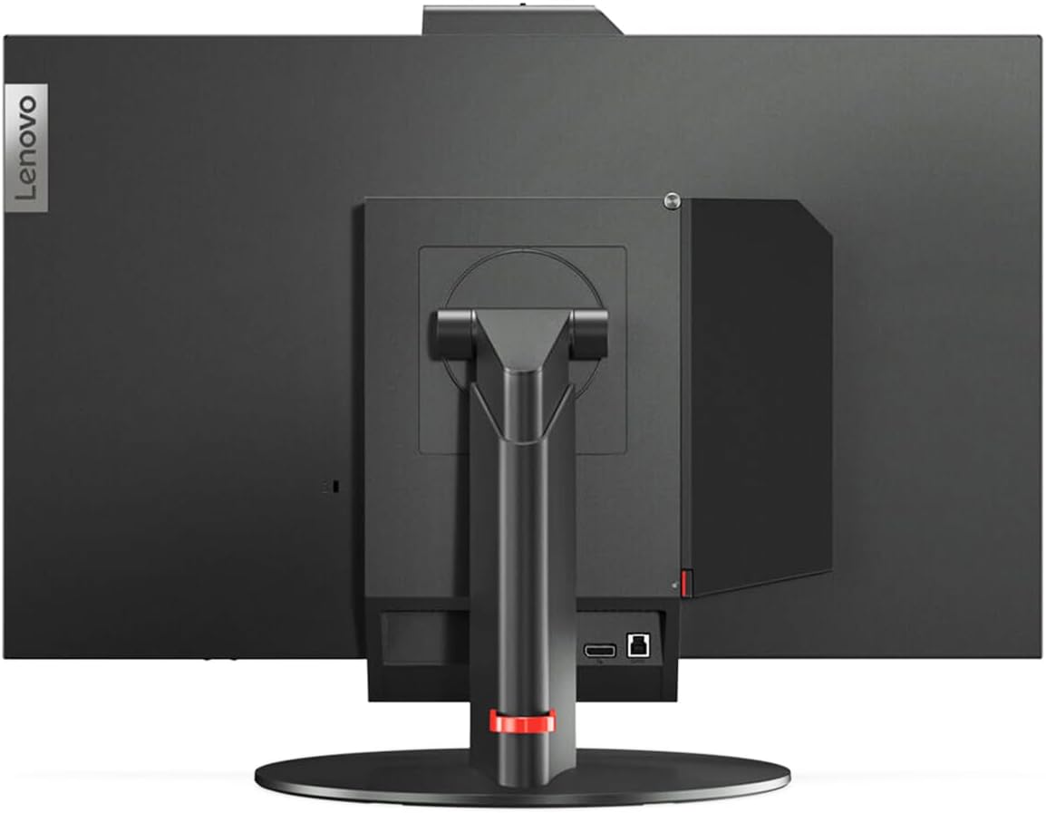 Lenovo ThinkCentre TIO27 27' Class Webcam WQHD LED Monitor - 16:9 - Black