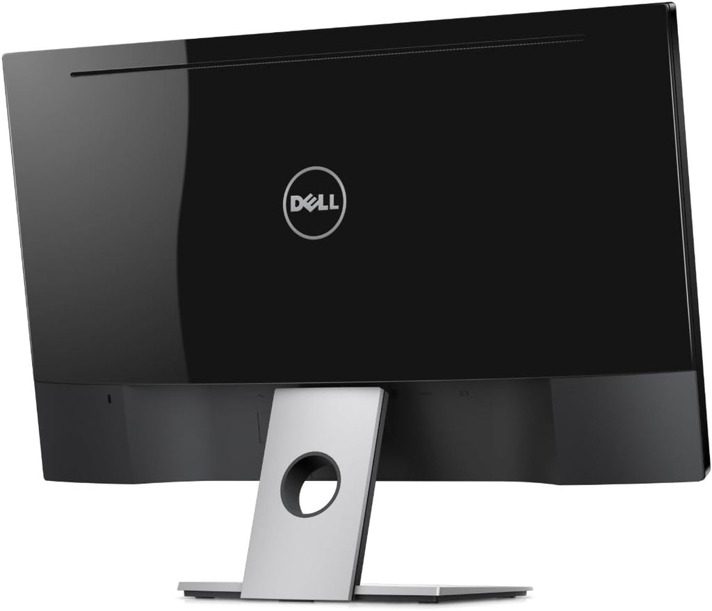Dell SE2717H KYKMD 27' FHD 1080p Screen LED-Lit Monitor, ,Black with Silver Base and Back