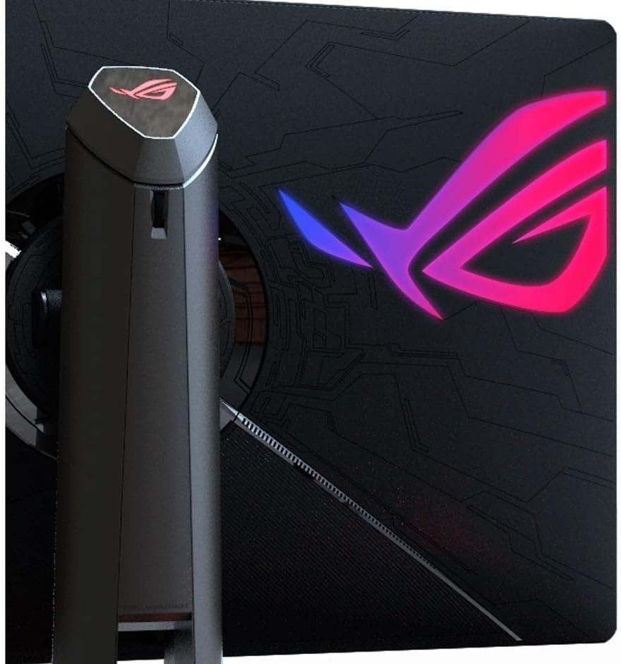 ASUS ROG Swift PG27UQ 27' 4K UHD 144Hz DP HDMI G-SYNC HDR Aura Sync Gaming Monitor with Eye Care