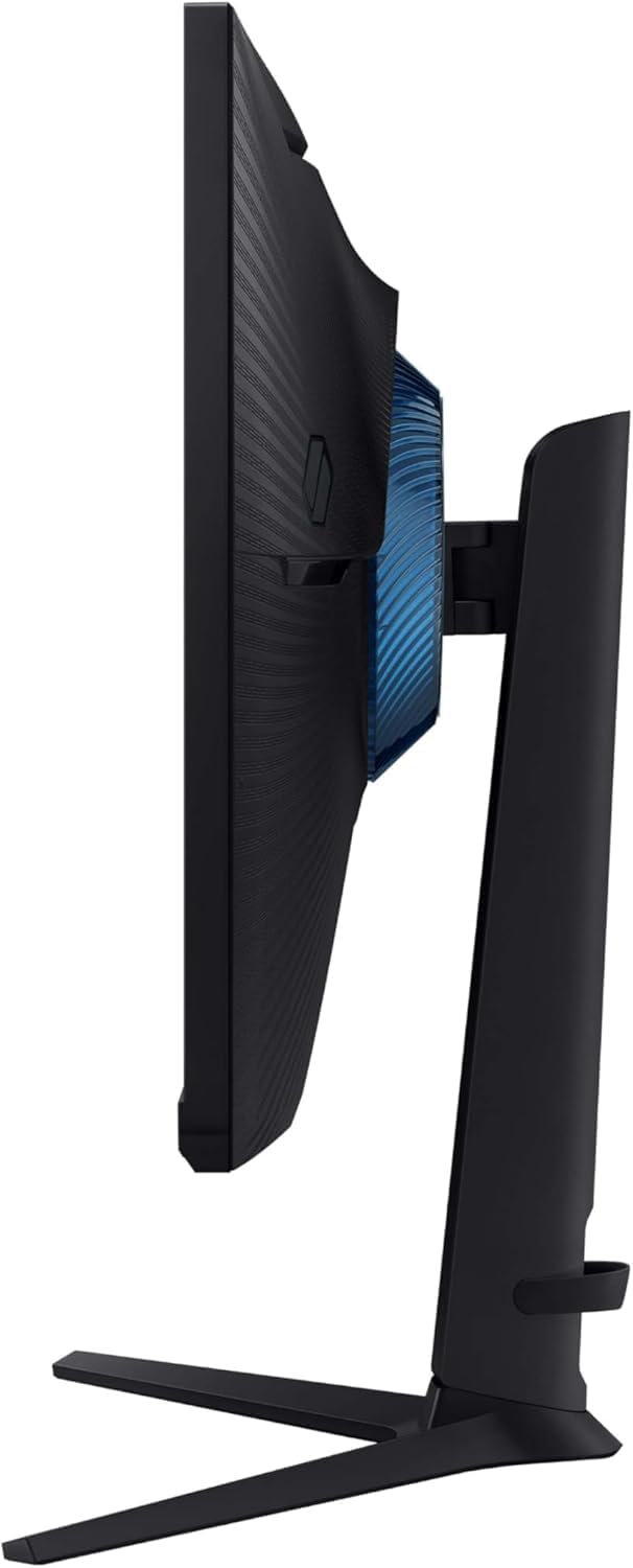 Samsung Odyssey G3 Series Gaming Monitor, 24' FHD Display, 180Hz, 1ms, AMD FreeSync, Black Equalizer, HDMI DisplayPort, Virtual Aim Point, Eye Saver, Flicker-Free, Adjustable Stand, w/HDMI Cable