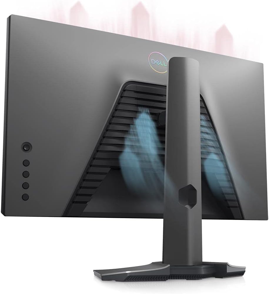Dell S2522HG-24.5-inch FHD (1920 x 1080) Gaming Monitor, 240Hz Refresh Rate, 1MS Grey-to-Grey Response Time (Extreme Mode) Dark Metallic Grey (Latest Model) (Renewed)
