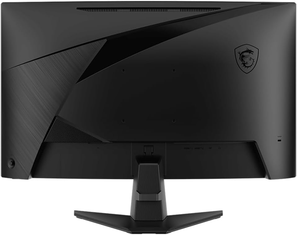 MSI MAG 27C6X Curved 27 inch 1920 x 1080 Full HD 250Hz 1ms Gaming Monitor, Bundle with Less Blue Light, Adaptive Sync, HDMI, DisplayPort, MK270 Wireless Keyboard & Mouse, Gel Mouse & Wrist Pad