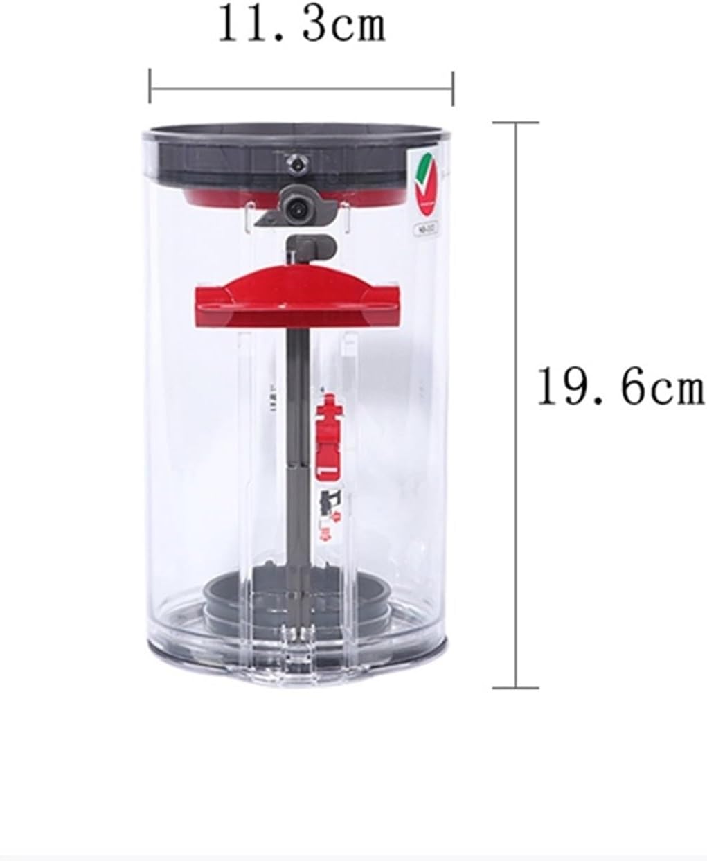 Compatible for Dyson V11 U.S Filter Bucket dust bin Accessories Robot Vacuum Cleaner Cyclone dust Collector Trash can Spare Parts (Color : V11 US version-02)