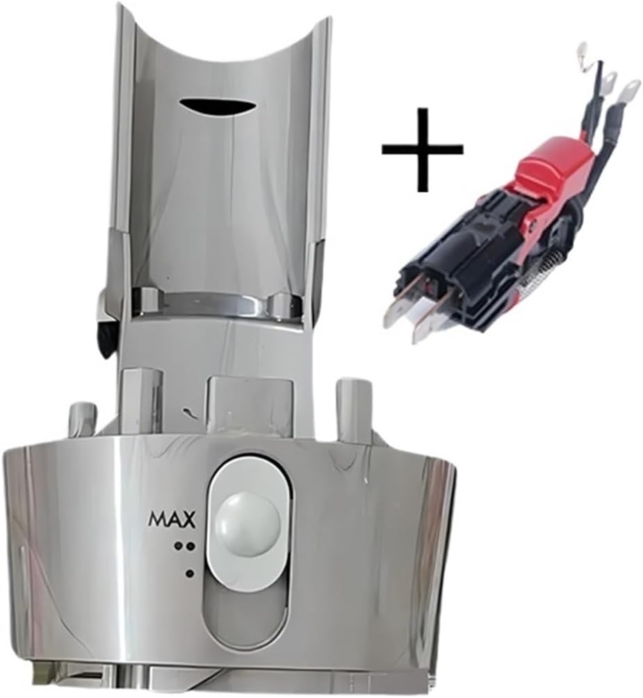 Robot Vacuum Cleaner Engine Handle Housing Accessories, Compatible for Dyson, V11 V10 Handle Replacement Kit(V10 with Switch)