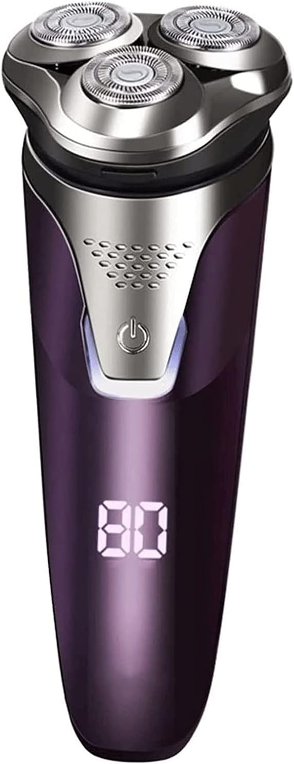Electric Shaver Razor for Men with 3D Floating Cutter Head Rechargeable Dry/Wet Men's, Electric Shavers for Men Face, Led Display