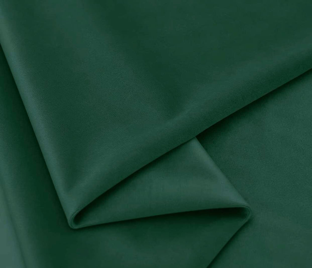 Heavy Duty Velvet Karlstad 1 Seat Armchair Replacement Custom Made Compatible with IKEA Karlstad Chair Slipcover (Velvet Green Chair)